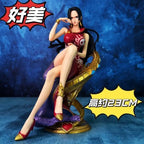 One Piece Seven Deadly Sins Empress Sofa Ornament BT Hancock Beautiful Girl Handmade Collectible Action Figure Gift