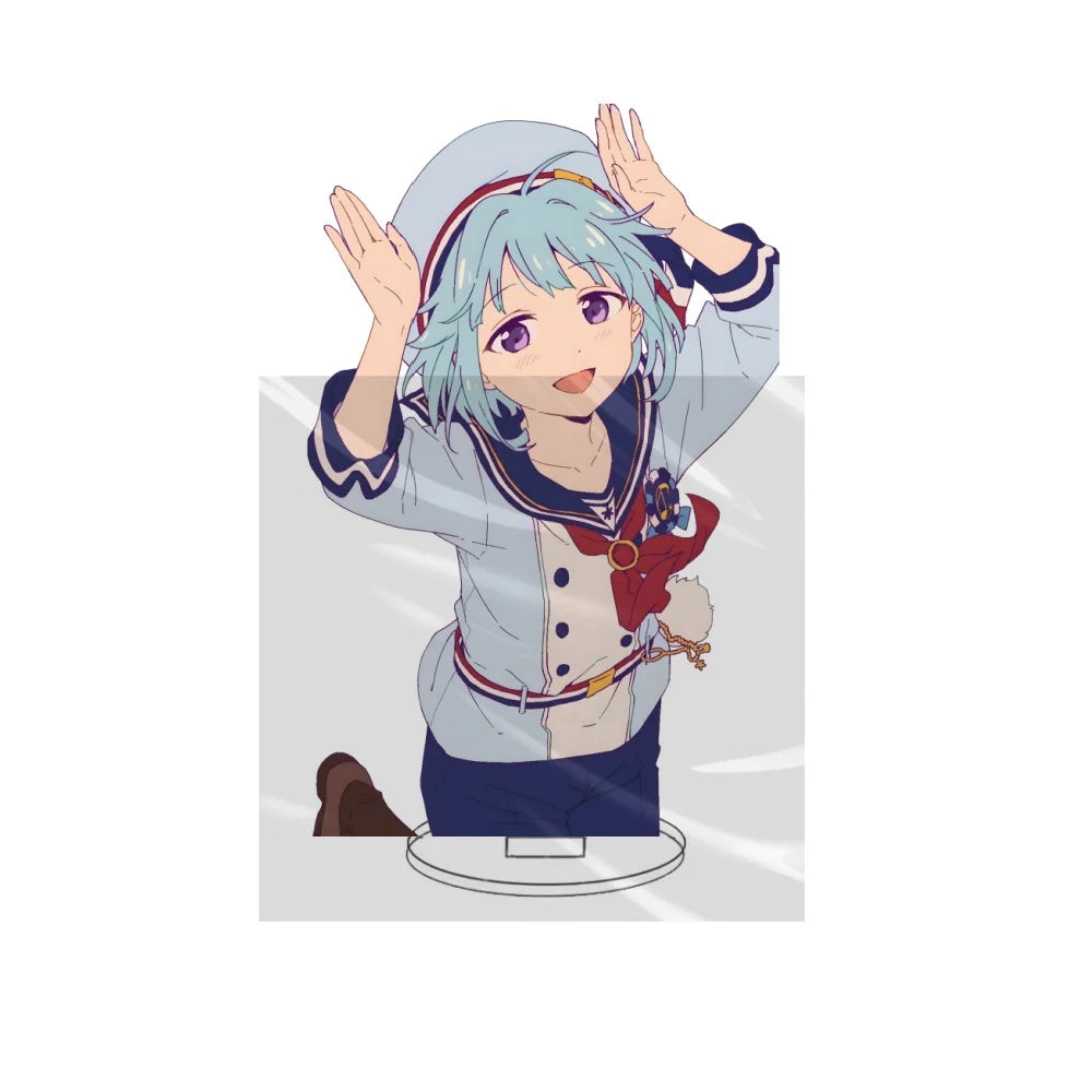 10CM HOT Anime Ensemble Stars Acrylic Stand Model Cosplay Charm Characters Ornament Accessories Goods Christmas Gifts