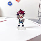 Haikyuu Anime Peripheral Shoyo Hinata Tobio Kageyama Figures Men Women Cartoon Vertical Tabletop Decoration Collectible Gift