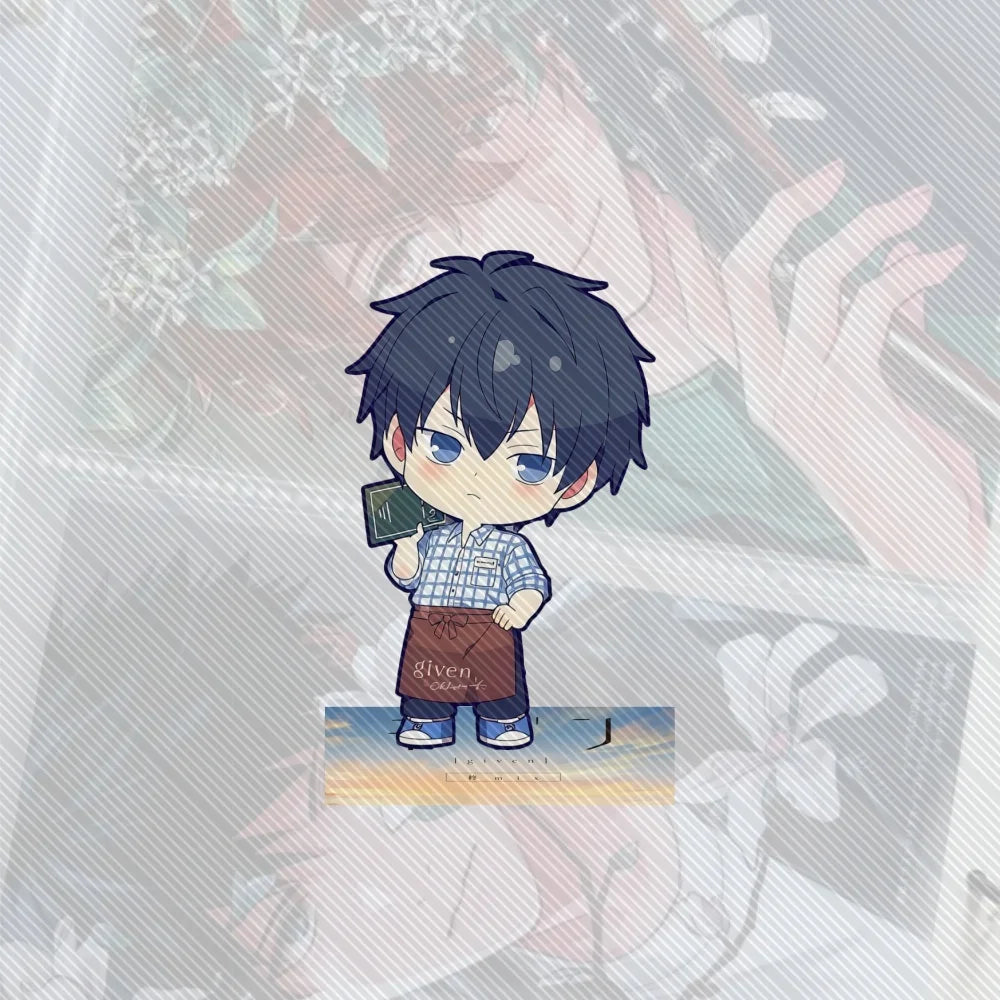 10CM NEW Anime given Acrylic Stand Model Cosplay Characters Ornament Accessories Good Merry Christmas Good Gifts