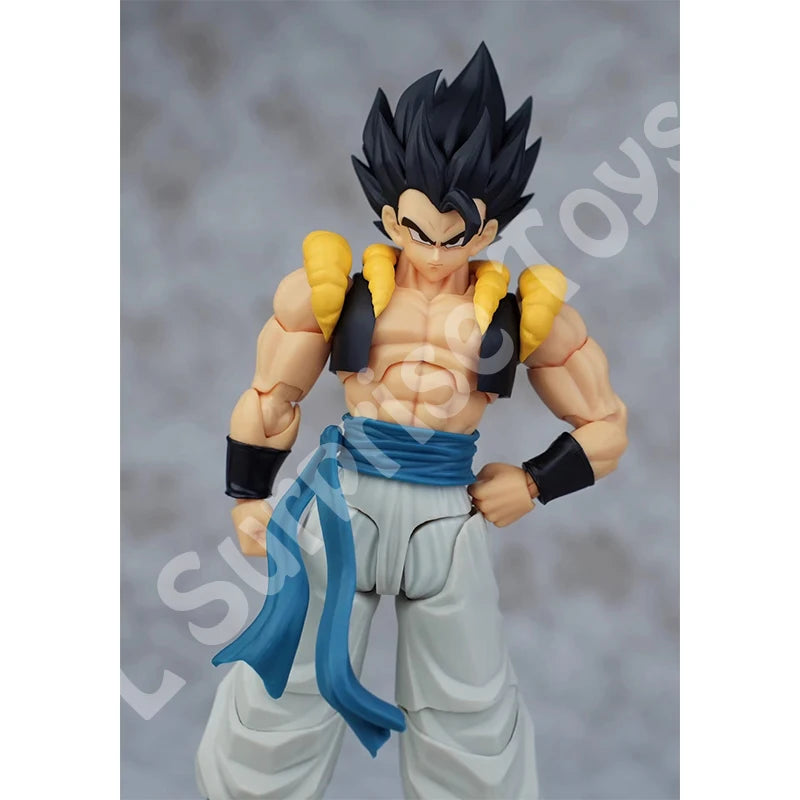Tonsenarttoys Kamione Dragon Ball Z SHF Super Saiyan Blue SSJ Son Goku Vegeta Gogeta Anime Action Figures Models Kids Toys Gifts