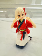 Sega Luminasta Lycoris Recoil Nishikigi Chisato Inoue Takina Wafuku Travel Ver. Pvc Anime Action Figures Model Collection Toys