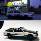 TOMY Initial D AE86 RX7 GTR Supra Alloy Car Diecasts & Toy Vehicles Car Model Miniature Scale Model Car For Children