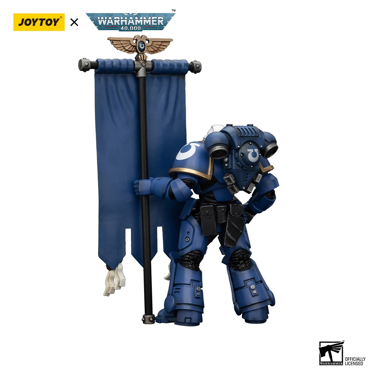JOYTOY Warhammer 40k 1/18 Action Figures Ultramarines Heroes of the Chapter Primaris Ancient Posca