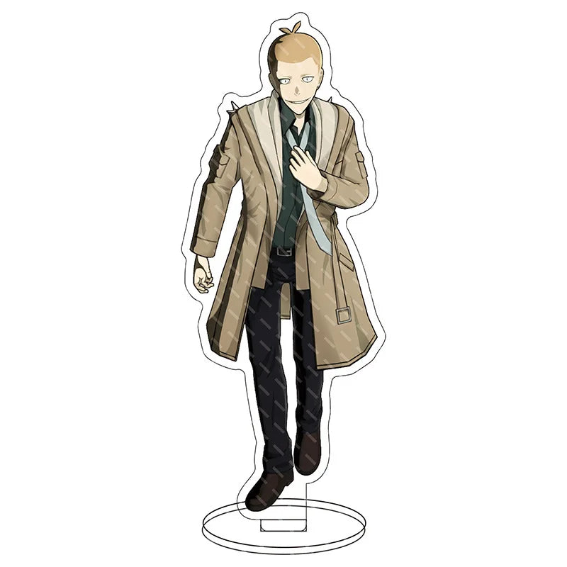 Anime Tokyo Ghoul Acrylic Stand Kaneki Ken Figures Miniatures Manga Figurines Garage Kits Model Toys GK Ornaments Decoration