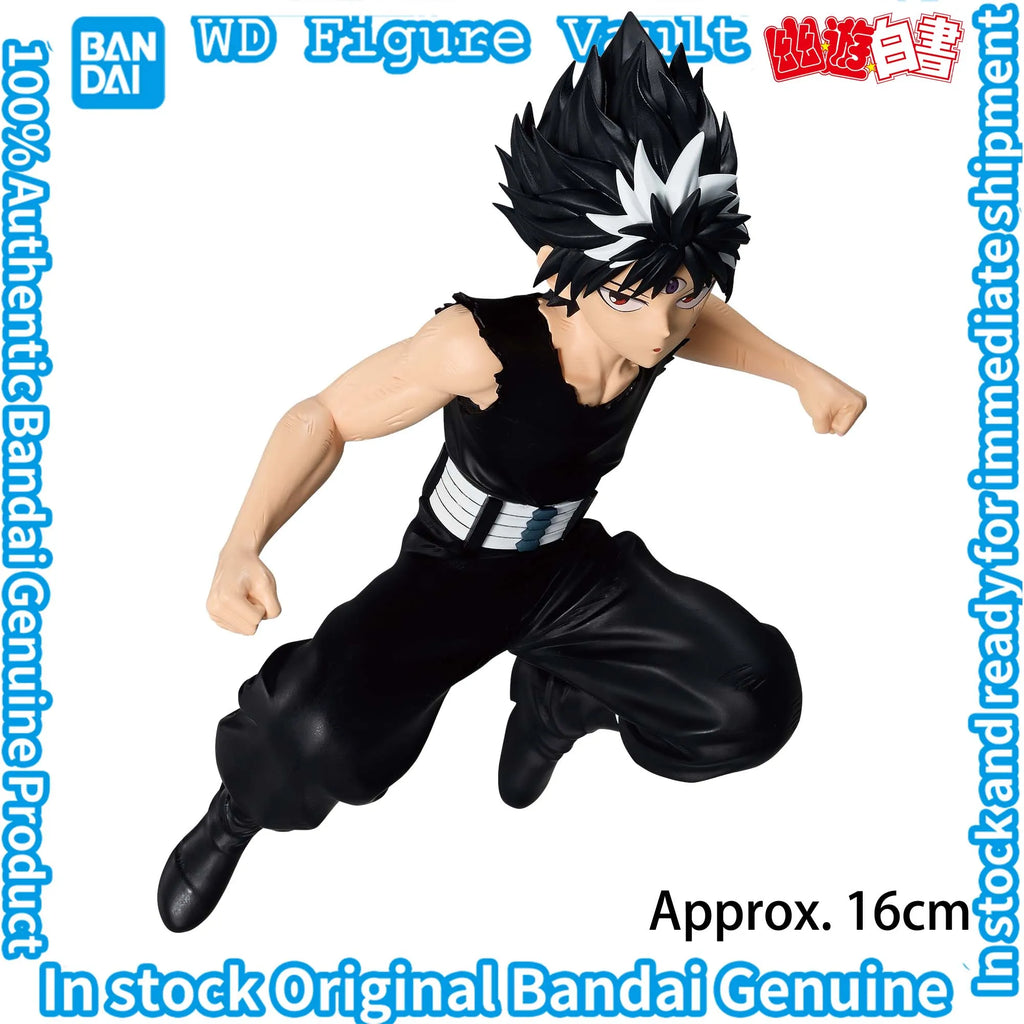 In stock Bandai Officially Licensed YuYu Hakusho MAXIMATIC HIEI Figures Anime Model Genuine Boxed Toy Gift