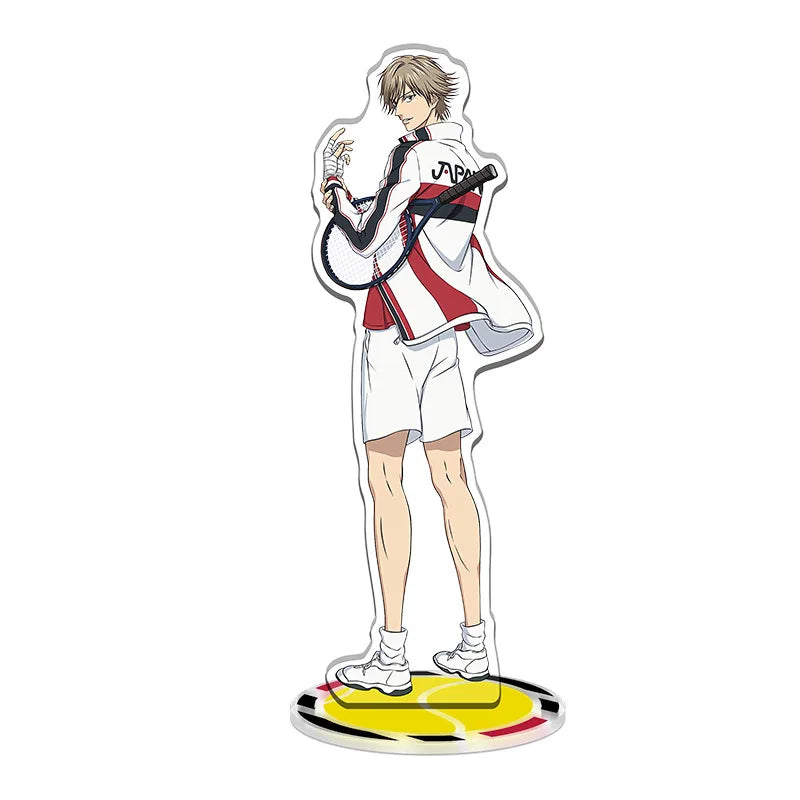 New Prince of Tennis U-17 WORLD CUP Ryouma Acrylic Stand Model Doll Kunimitsu Shuusuke Keigo Eiji Cosply Ornaments Figure Toy