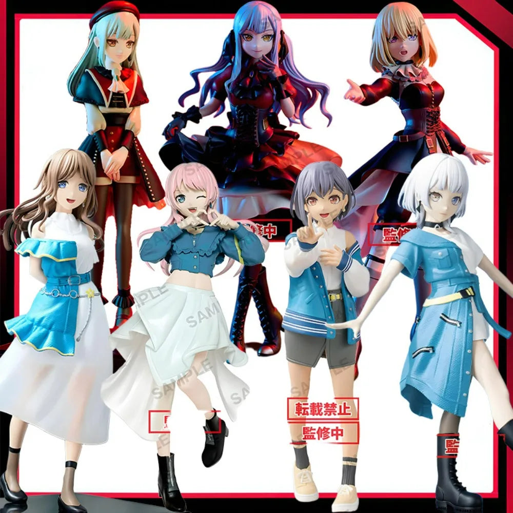 In Stock Original Genuine Bushiroad Creative BanG Dream! Ave Mujica Mortis Rāna Kaname Anon Chihaya Action Figure Model Toy Gift
