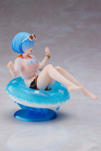 10CM Anime Re: ZERO - Starting Life in Another World Rem Figure Swimsuit  Swimming Lap Model Toys Gifts Collection  Ornaments