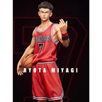 NEW Slam Dunk Anime Figure Sakuragi Hanamichi Kaede RukawBasketball Team Figurine Statue PVC Action Figure Collectible Model Toy