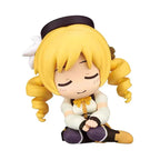 Puella Magi Madoka Magica Gacha Figure Kaname Madoka Tomoe Mami Akemi Homura Incubator Gashapon Model Toys