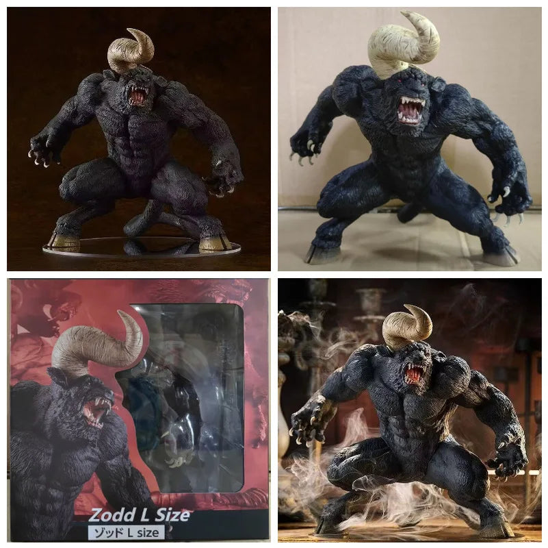 21cm Berserk Zodd L Anime Figure Zod Tauren Action Figurine Pvc 21cm Statue Model Desk Decoration Doll Collection Genuine