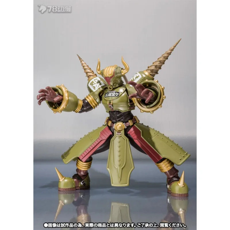 BANDAI Genuine S. H. Figuarts Series Movable Toys Tiger and Rabbit Series BABNABY BROOKS Prototype Suit Ver Model Exquisite Toys