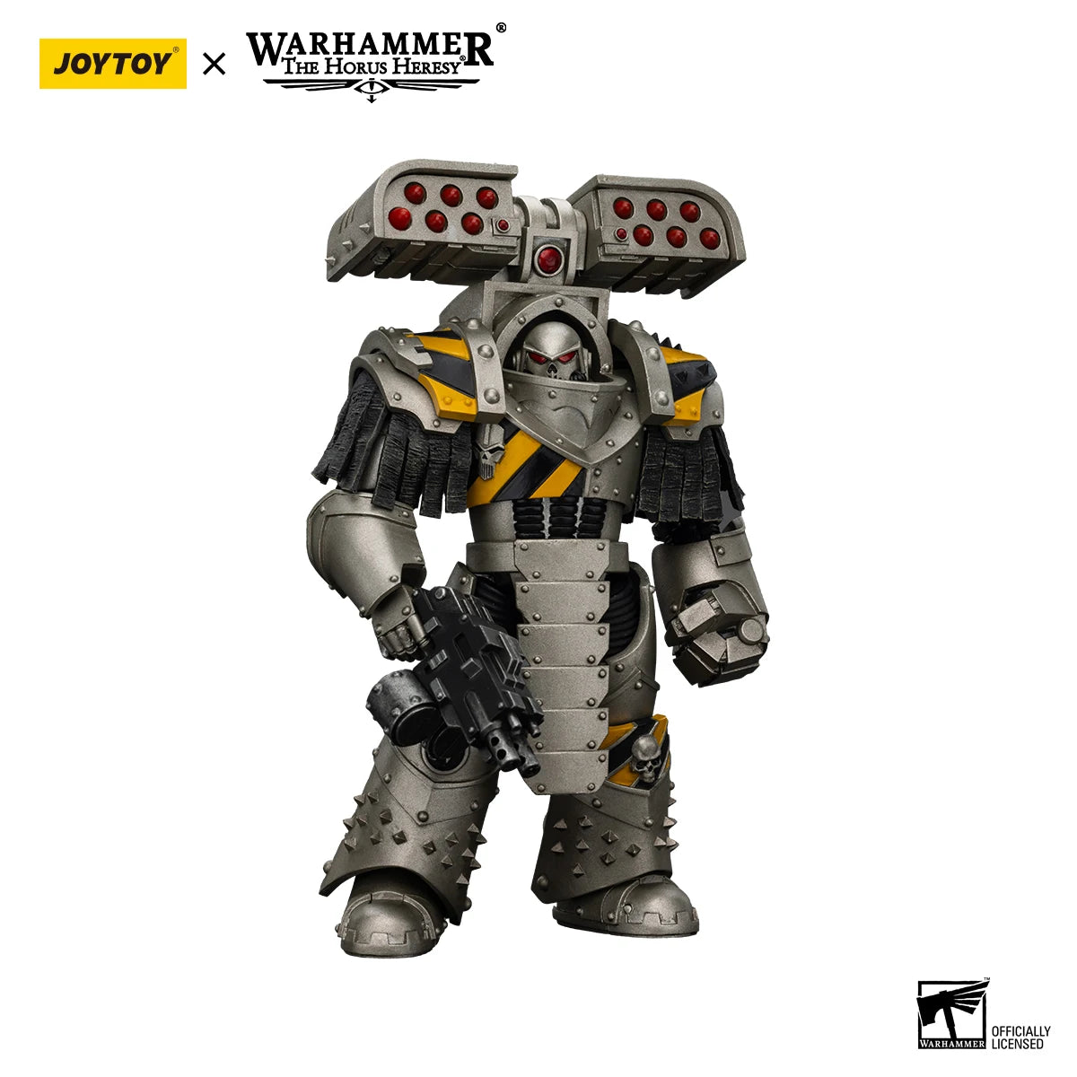 Warhammer "The Horus Heresy" 1/18 Action Figures lron Warriors Tyrant Siege Master Terminator with Rocket launcher