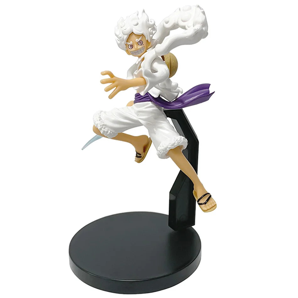Anime ONE PIECE Figure Toy 18cm Nika Monkey D Luffy Action Figures Dolls Pvc Model Collectible Statue Toy Gift In Stock
