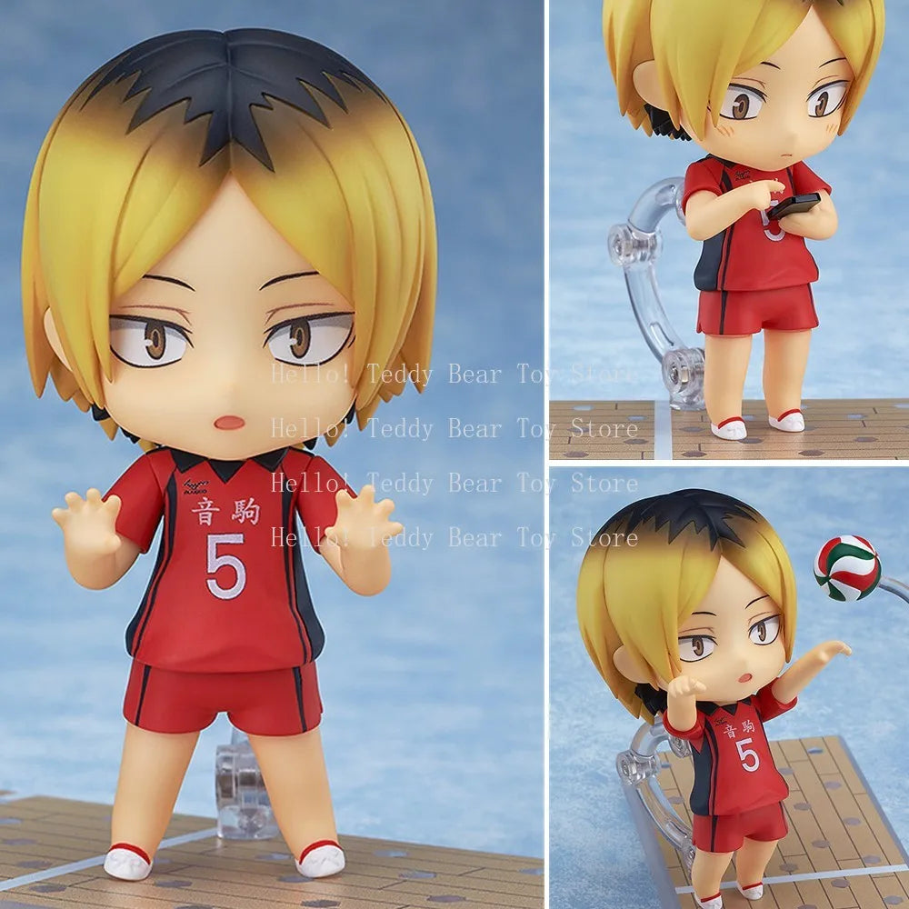 Figure Haikyu Hinata Anime Shoyo #461 Kageyama Tobio #489 Tooru Oikawa #563 Kozume Kenma #605 Cute Action Sport Kids Toys Doll