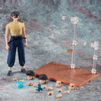 Dasin/Great Toys/GT YuYu Hakusho Urameshi Yuusuke Yoko Kurama Jaganshi Hiei Kuwabara Kazuma SHF 1/12 PVC Action Figure In Stock
