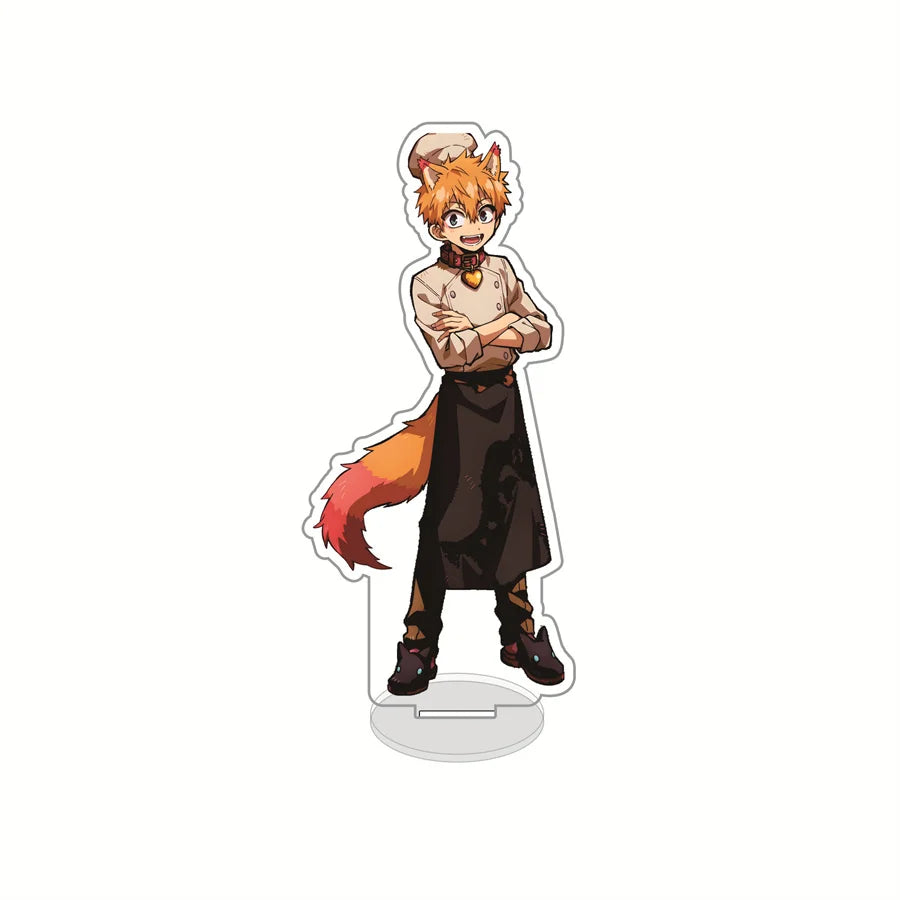 15cm Hot Anime Toilet-Bound Hanako-Kun Figure Stands Model Cute Character Yashiro Nene Acrylic Double-Sided Standing key chain