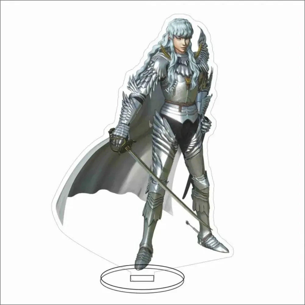 Diy Berserk Anime Game Peripherals Figure Show Custom Transparent Acrylic Stand Model Cartoon Desktop Ornament Creative Gifts