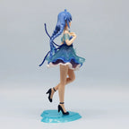 The 20cm/25cm Magician Roxy Migurdia flower Action Figure Mushoku Tensei：Jobless Reincarnation Anime Figure PVC