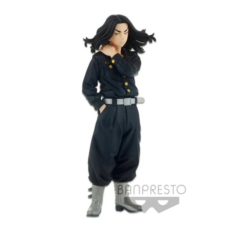 16CM Anime Figure Tokyo Manjiro Sano Model Draken Toy Baji Keisuke Gift Chifuyu Matsuno Action Figure Hanagaki Budo