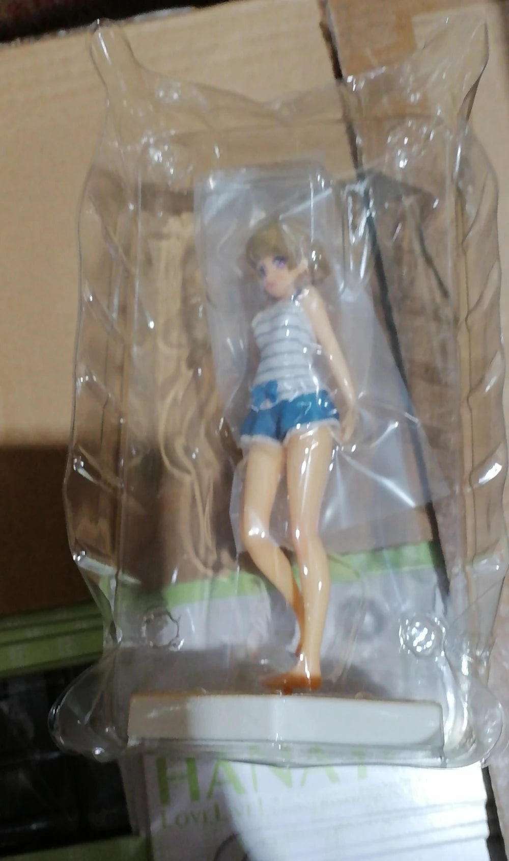 16CM Anime Love Live! School Idol Project Koizumi Hanayo Figure Beach Queens 1/10 Model Toys and Dolls Gift Aciton Figure PVC