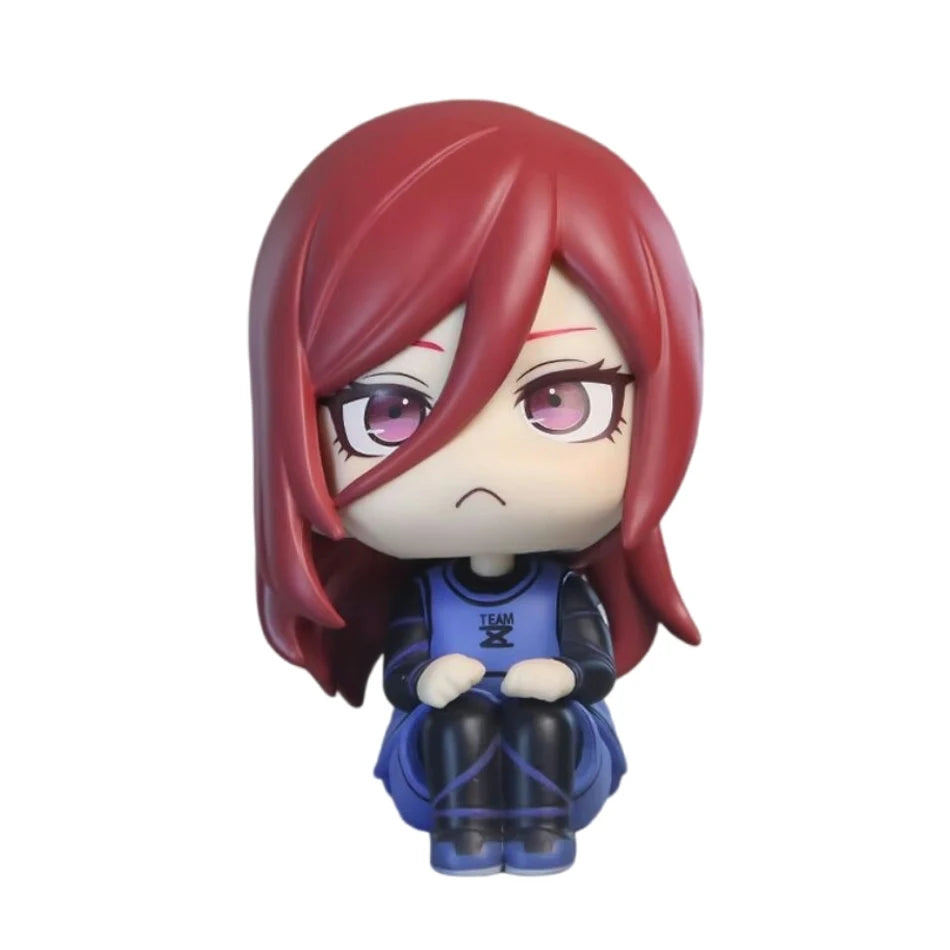 In Stock Anime Blue Lock Nagi Seishiro Rin Itoshi Cool Pose Design Model Classic Style Desktop Ornament Anime Collection Gift