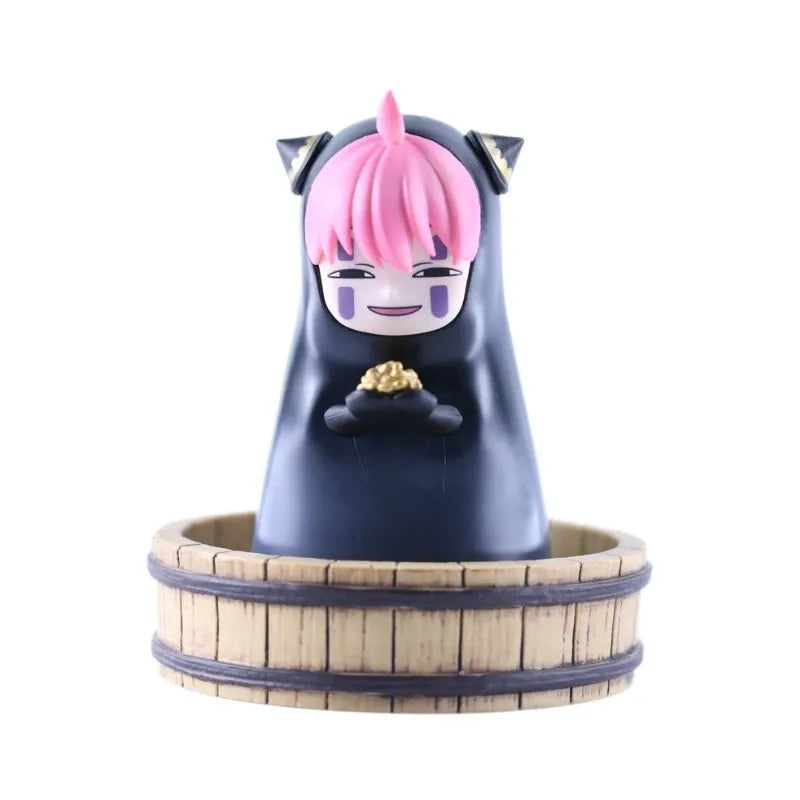 In Stock Spy×Family Anya Forger Cos Pet Series Eevee Chainsaw Frieren Action Figures Anime Characters Toy Gift