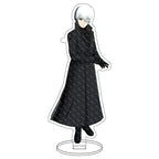 Anime Tokyo Ghoul Acrylic Stand Kaneki Ken Figures Miniatures Manga Figurines Garage Kits Model Toys GK Ornaments Decoration