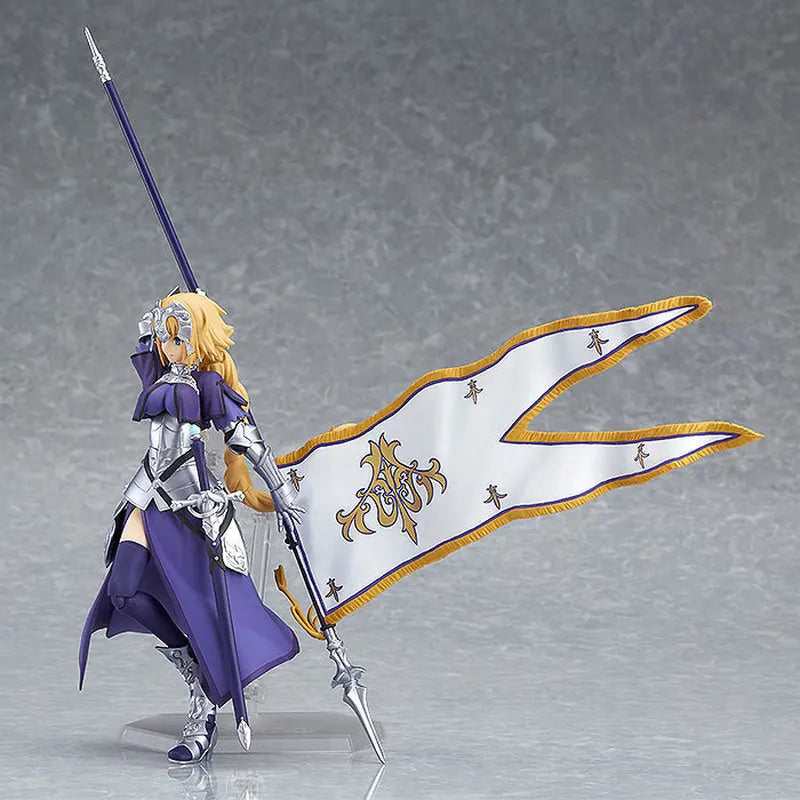 15cm Fate Grand Order Ruler Joan Of Arc Movability Game Girl Figure Boys Collectible Model Statue Pvc Decor Fan Gifts Toys