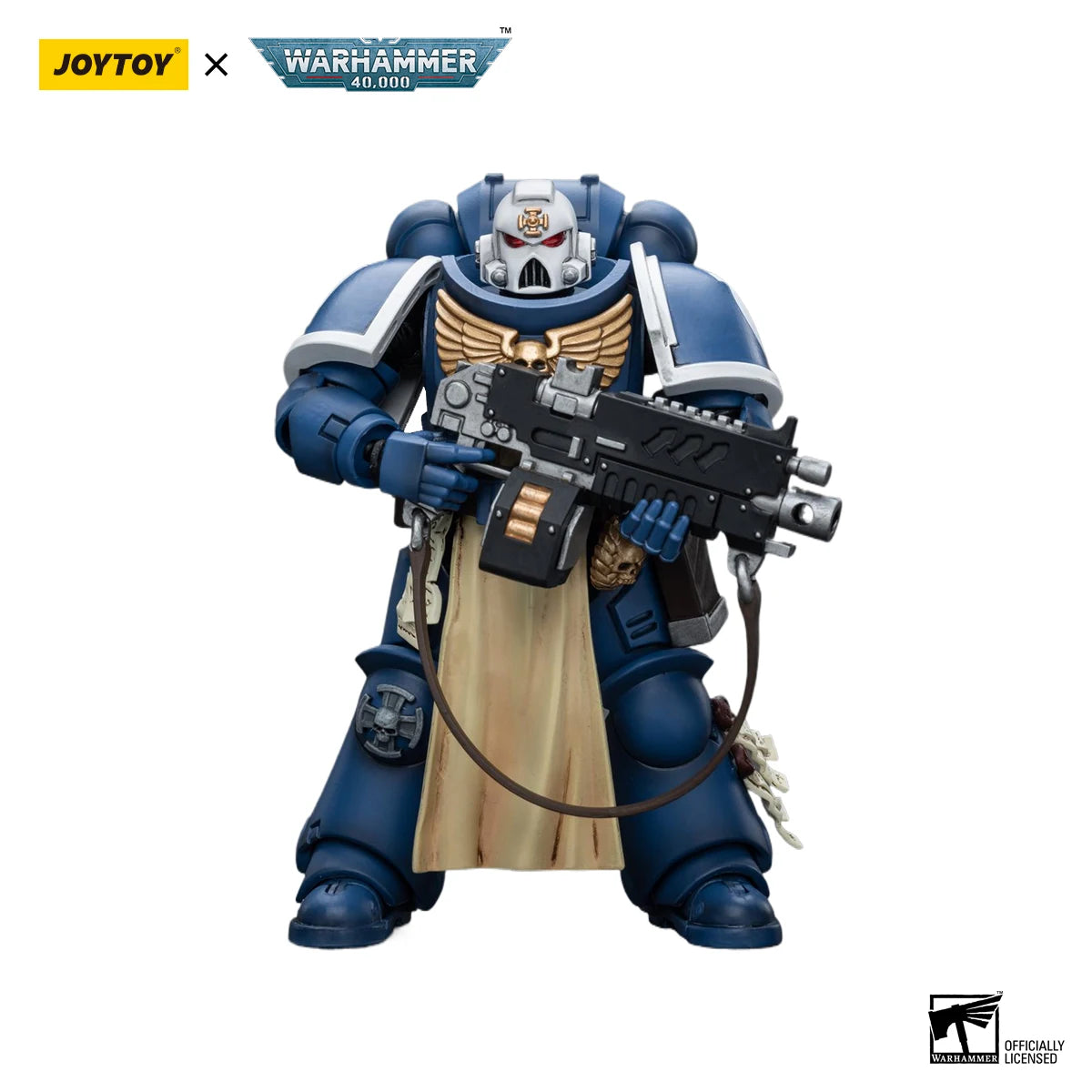 JOYTOY Warhammer 40k 1/18 Action Figures Anime 12.1cm Ultramarines Sternguard Veteran Collection Model Toys