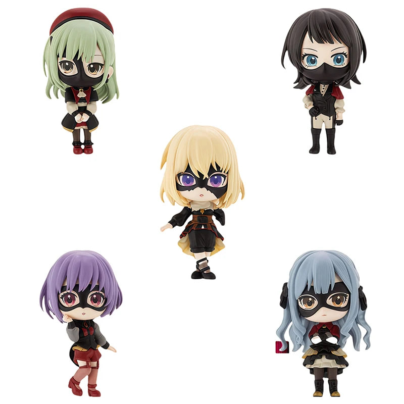 Bushiroad BanG Dream Nendoroid Ave Mujica Standing Pose Gashapon - Official Japanese Figure Set (Character Collection)