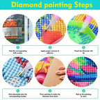 Victor Nikiforov Katsushige Yuuri diamond Painting Anime Wall Art  for Yuri on Ice Fans Home Decor Stylish Wall Decor