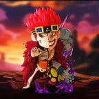 【 In Stock 】 Genuine Mightyjayy One Piece And One Country Ghost Island Battle Series Semi Dissection Blind Box Seventh Generatio