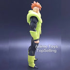 29cm/11.42in Anime Dragon Ball Z ANDROID 16 Figure Action Figures PVC Statue Collection Model Toys Gifts
