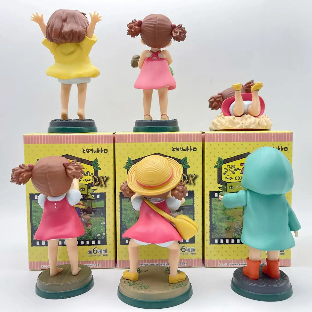 New Arrival Anime Cute Doll Cute Movie Character Ponyo Blind Box Pvc Figure Model Desktop Decoration Kids Toys Birthday Gifts
