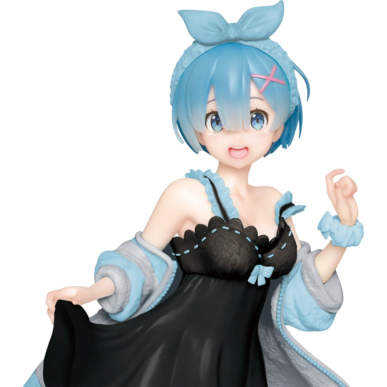In StockRe:Life In A Different World From Zero Original Room wear Rem Prize Anime Figure Toys Re:Zero Pajamas Girl Model