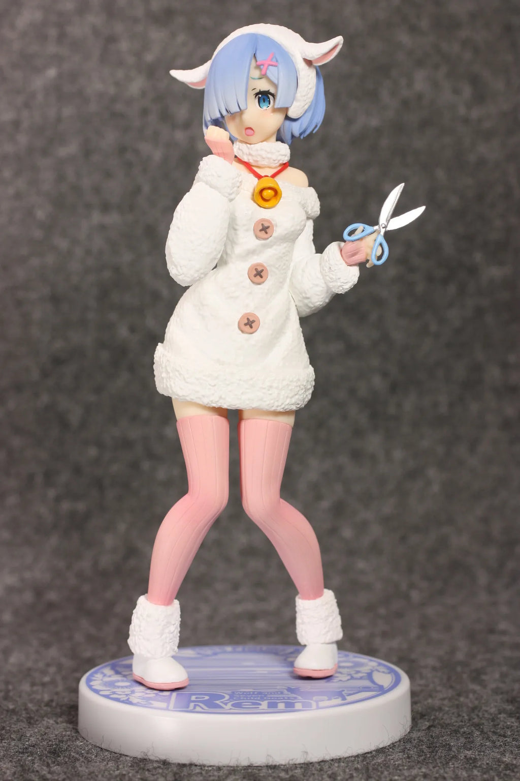 20CM Anime Re:Zero kara Hajimeru Isekai Seikatsu Rem Figure Wolf and Seven Lambs Model Toy Doll Gift Action Figure PVC