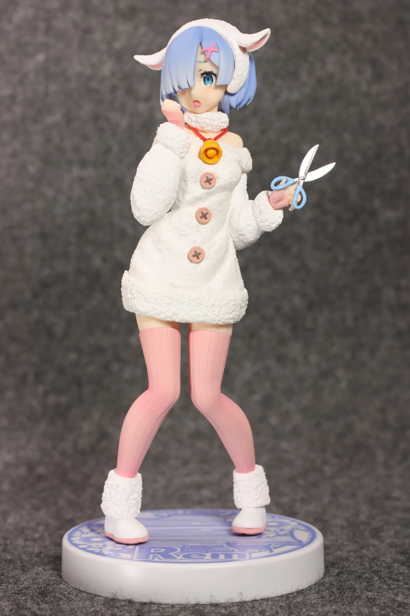 20CM Anime Re:Zero kara Hajimeru Isekai Seikatsu Rem Figure Wolf and Seven Lambs Model Toy Doll Gift Action Figure PVC