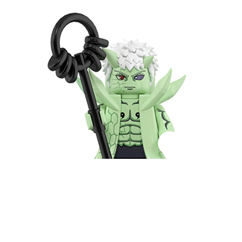 Naruto Animation Game Peripheral Toys Susanoo Sasuke Itachi Kakashi Obito Madara Shisui Anime Action Model Figures Collection