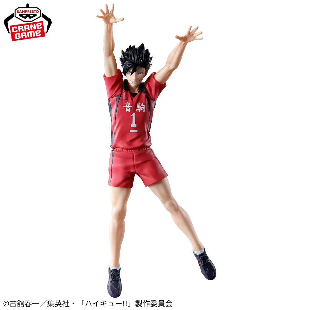 In Stock Original BANPRESTO Posing Figure Tetsuro Kuroo Kenma Kozume Figure Anime Haikyu!! Model Genuine Boxed Toy