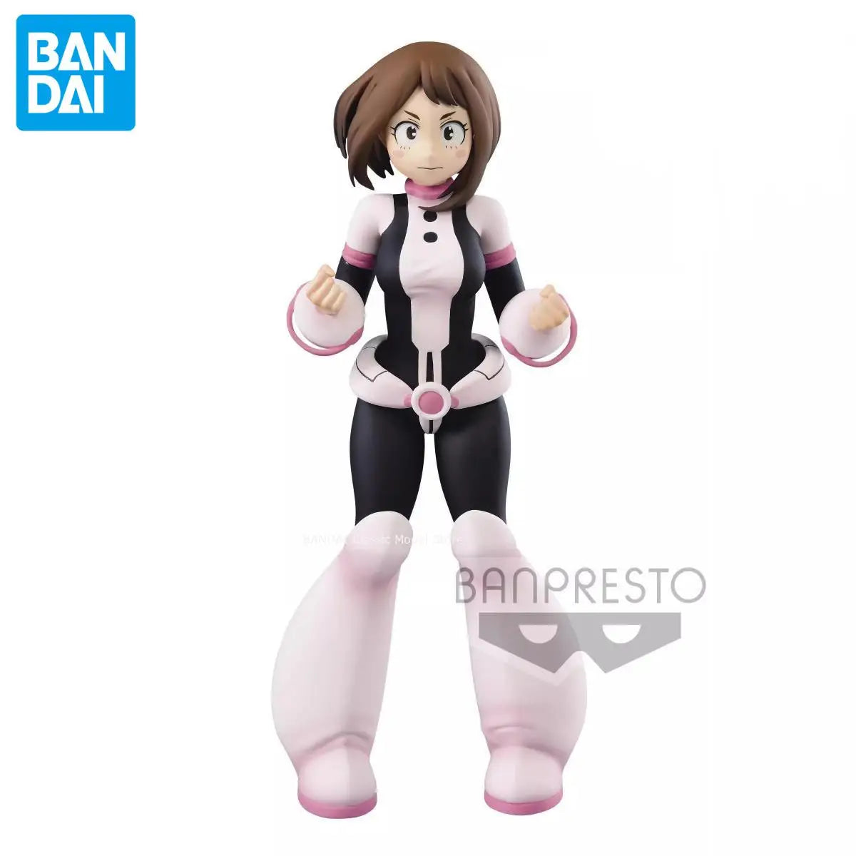 Genuine Official Original Bandai Banpresto My Hero Academia Ochaco Uraraka Anime Collectible Model Brand New and Unopened