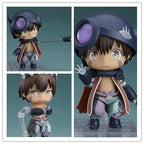 10cm Nendoroid Made In Abyss Comic Nanachi Reg Anime Figure Q Version Automotive Model Toys Room Ornament Birthday Gift