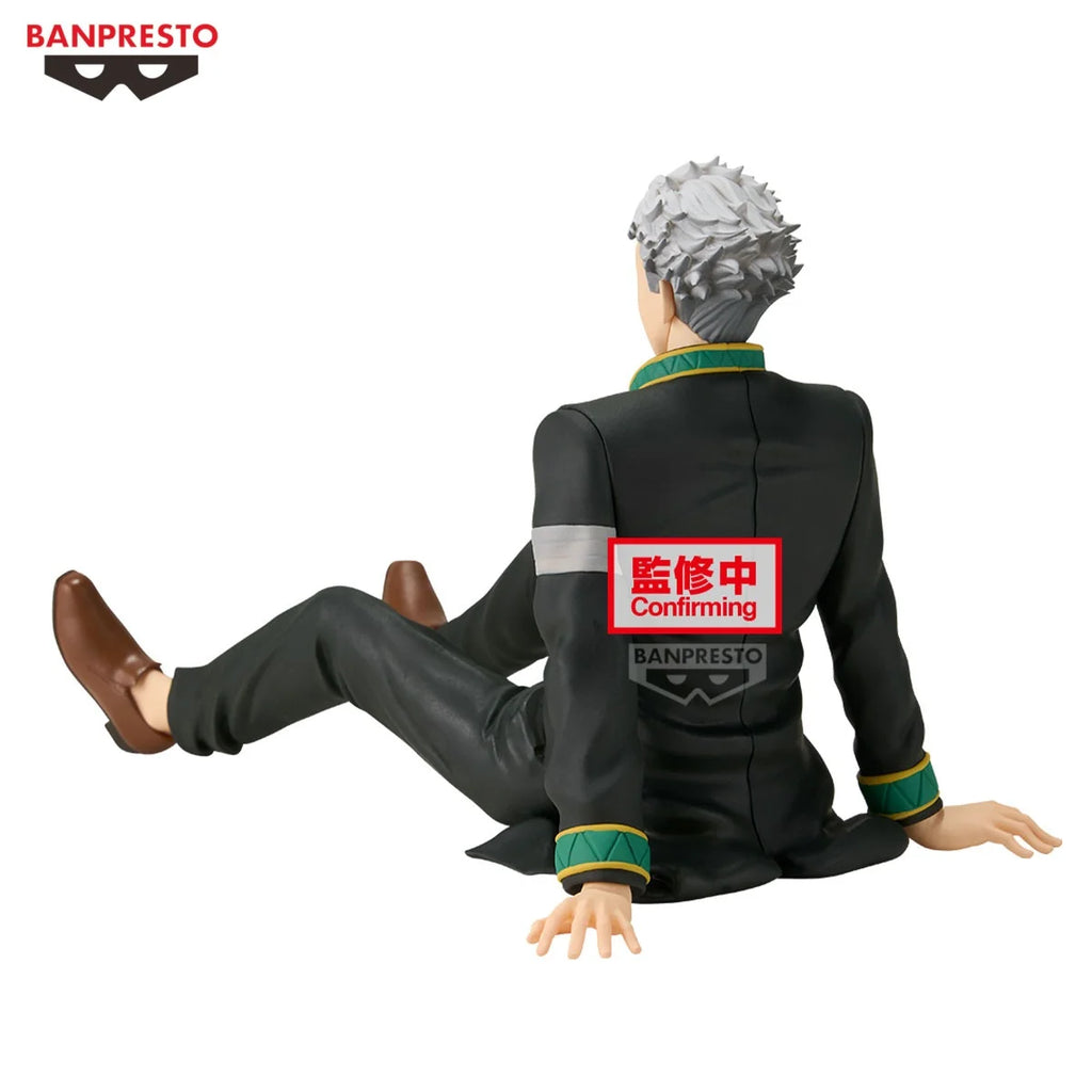 BANPRESTO Official WIND BREAKER Anime Figure Umemiya Hajime Chatting Time Ver. Prize Ver. Action Figurine PVC Model Collection