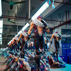 One Piece Anime Figure Charlotte Katakuri Figurine King Of Artist Charlotte Katakuri Statue Model Collection Decoration Toy Gift