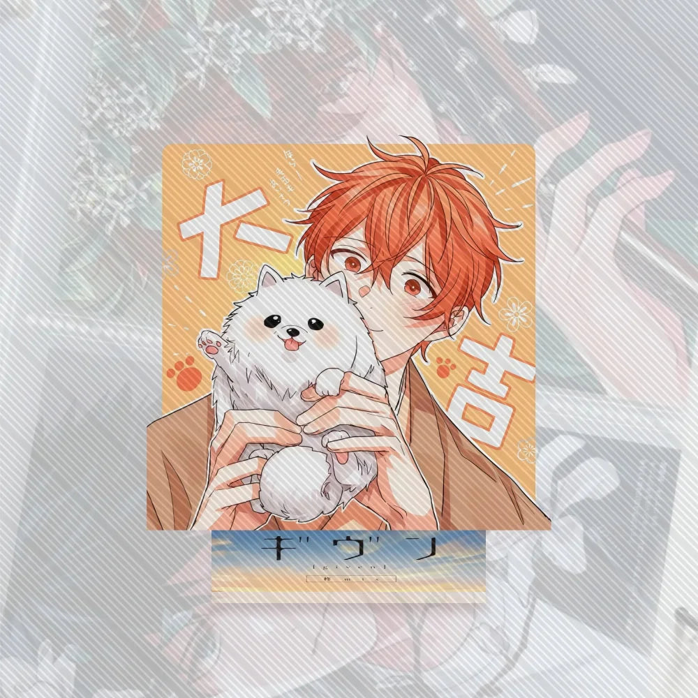 15CM NEW Anime BL comic given Acrylic Stand Model Cosplay Charm Characters Ornament Accessories Goods Collection Christmas Gifts