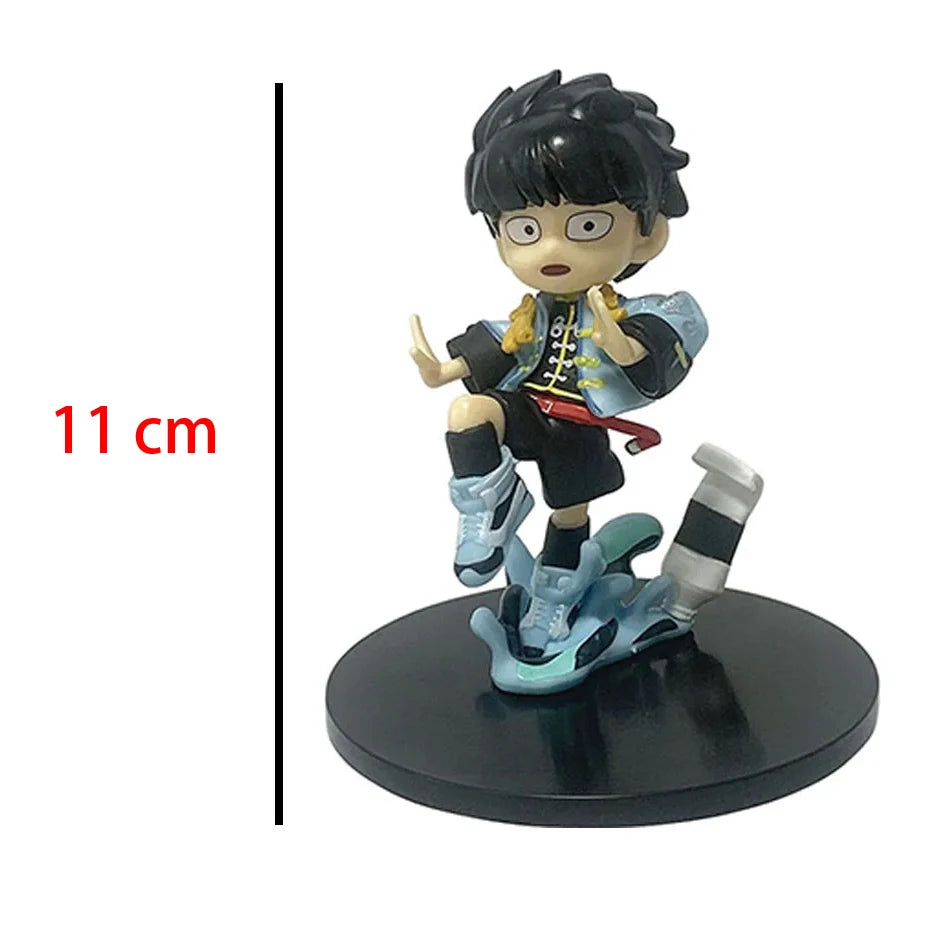 11cm Mob Psycho 100 Figure Shigeo Kageyama Arataka Reigen Action Figure Toys PVC Model Doll Collector Kawaii Birthday Gift