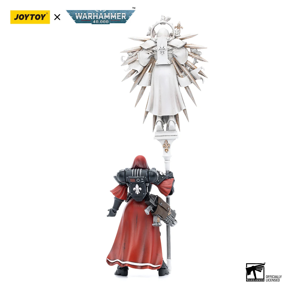 JOYTOY Warhammer 40k 1/18 Action Figures Adepta Sororitas Imagifier Sister Saelon