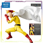 KAIYODO Original REVOLTECH One Punch Man Series Genos\Saitama Action Figure Model Toys Movable Model Ornaments Gifts Fo Boys