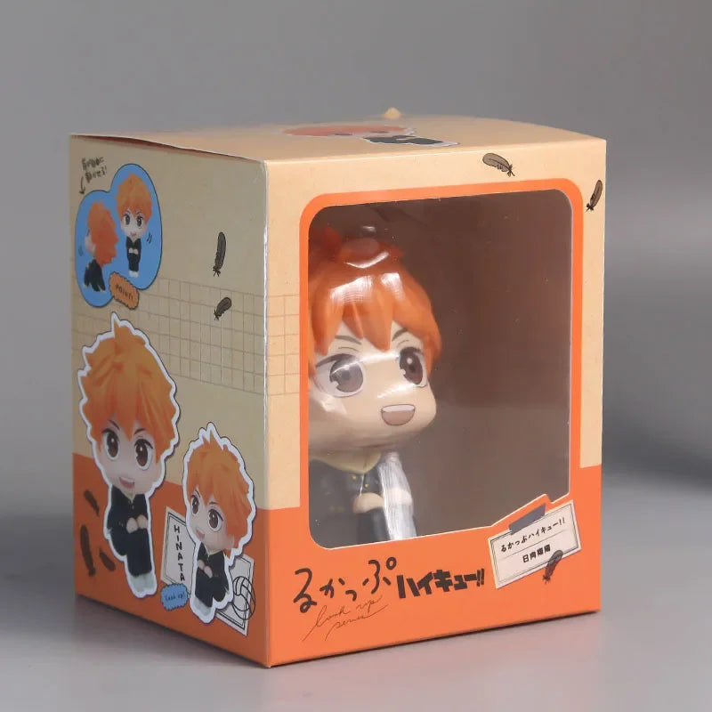 Anime Figures Haikyuu Shoyo Hinata Action Figures PVC Tobio Kageyama Toys for Children Collector Haikyu Model Birthday Gifts